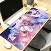Gaming Wuthering Waves Aemeath Mouse Pad Anime Kawaii Girl Keyboard HD Printing Overlock Mousepad PC Office Accessories Desk Mat