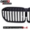 Gloss Black Double-line Grille for BMW 7 Series G11/G12 (2020-2023)