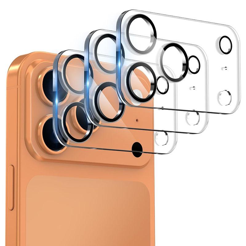 

Back Camera Lens Protector for Apple IPhone 17 Pro Max Air Tempered Glass Camera Protection Film for IPhone 17 Pro Lens Cover Film For iPhone 17 чистый