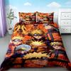 Duvet Cover Naruto Anime Cartoon Bedding Set Comforter Cover Queen King Size Teens Bedroom Dormitory Home Gifts Soft Comfortable