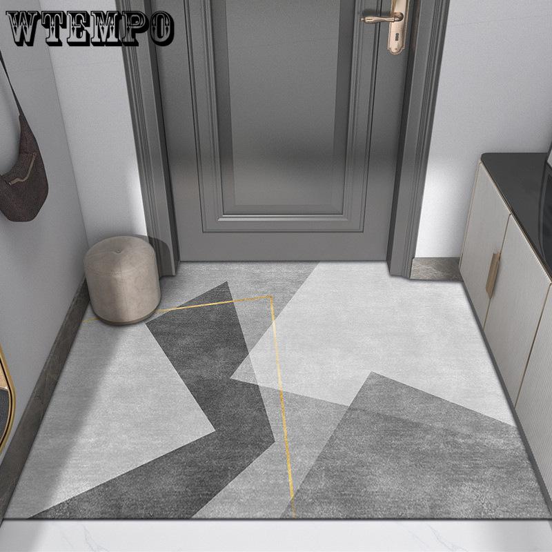 Vstupní rohož do domácnosti lze řezat ve vstupní hale pro domácí použití