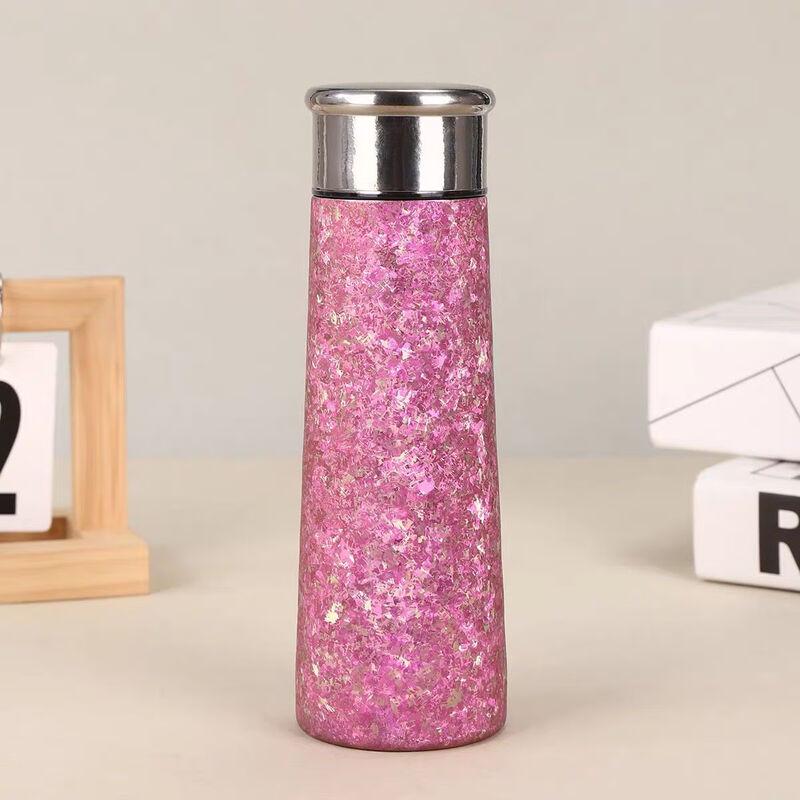 MRSIKEY Pure Titanium Insulated Tea Bottle