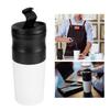 Stainless Steel Electric Coffee Grinder Mini Kitchen Grain Bean Mill Grinding Machine with USB