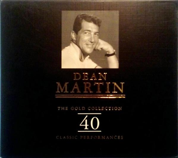 

CD DEAN MARTIN Gold Collection 40 Classic Performa R2CD4052 Retro 1997 Europe Jazz Used