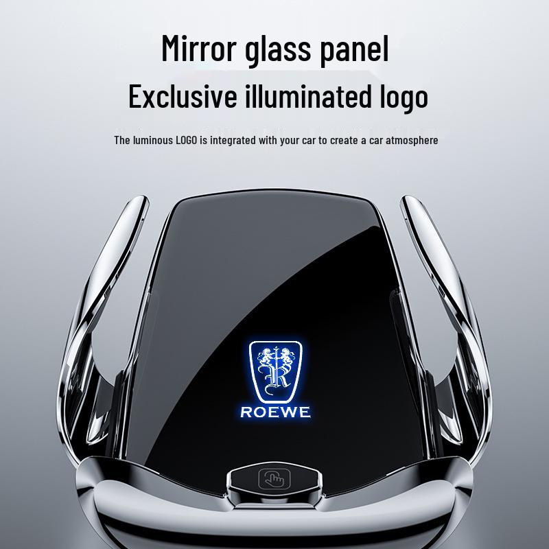 Magnetic Wireless Fast Charging Phone Holder for Roewe 350, RX5, I5, I6, RX8, MAX