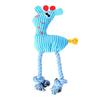 Pet Toy Dog Teddy  Bichon  Molar Toy Phonate Knot-resistant Teething Pet Toy