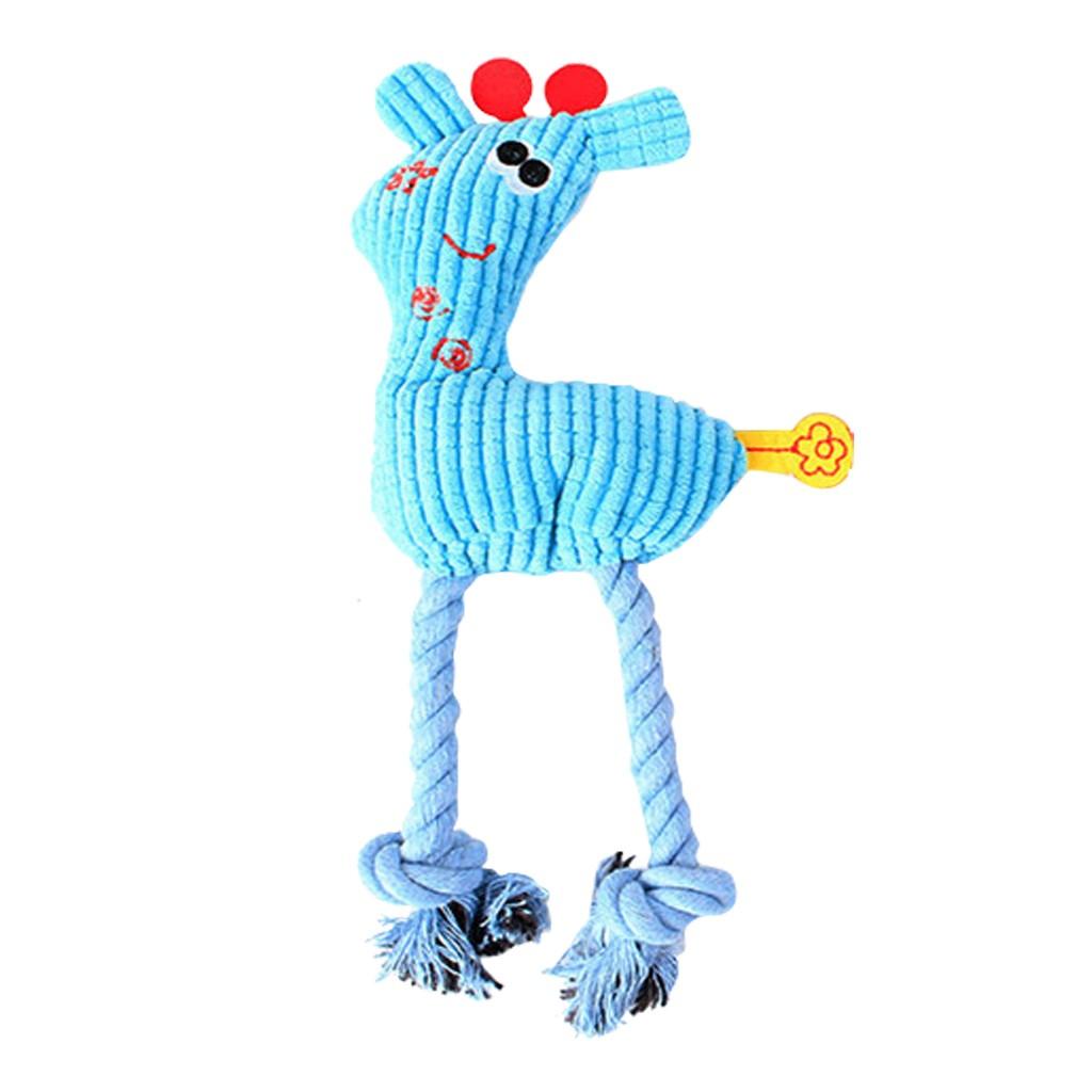 Pet Toy Dog Teddy  Bichon  Molar Toy Phonate Knot-resistant Teething Pet Toy
