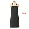 Long Anti-Fouling Chef Apron for Kitchen and Cafe Use