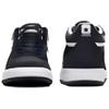 Converse Fastbreak PRO Comfortable Shock-absorbing and Wear-resistant Mid-top Board Shoes Unisex Black and White