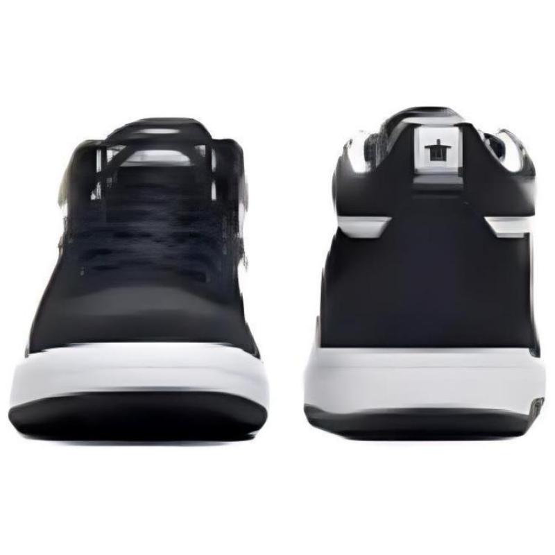 Converse Fastbreak PRO Comfortable Shock-absorbing and Wear-resistant Mid-top Board Shoes Unisex Black and White