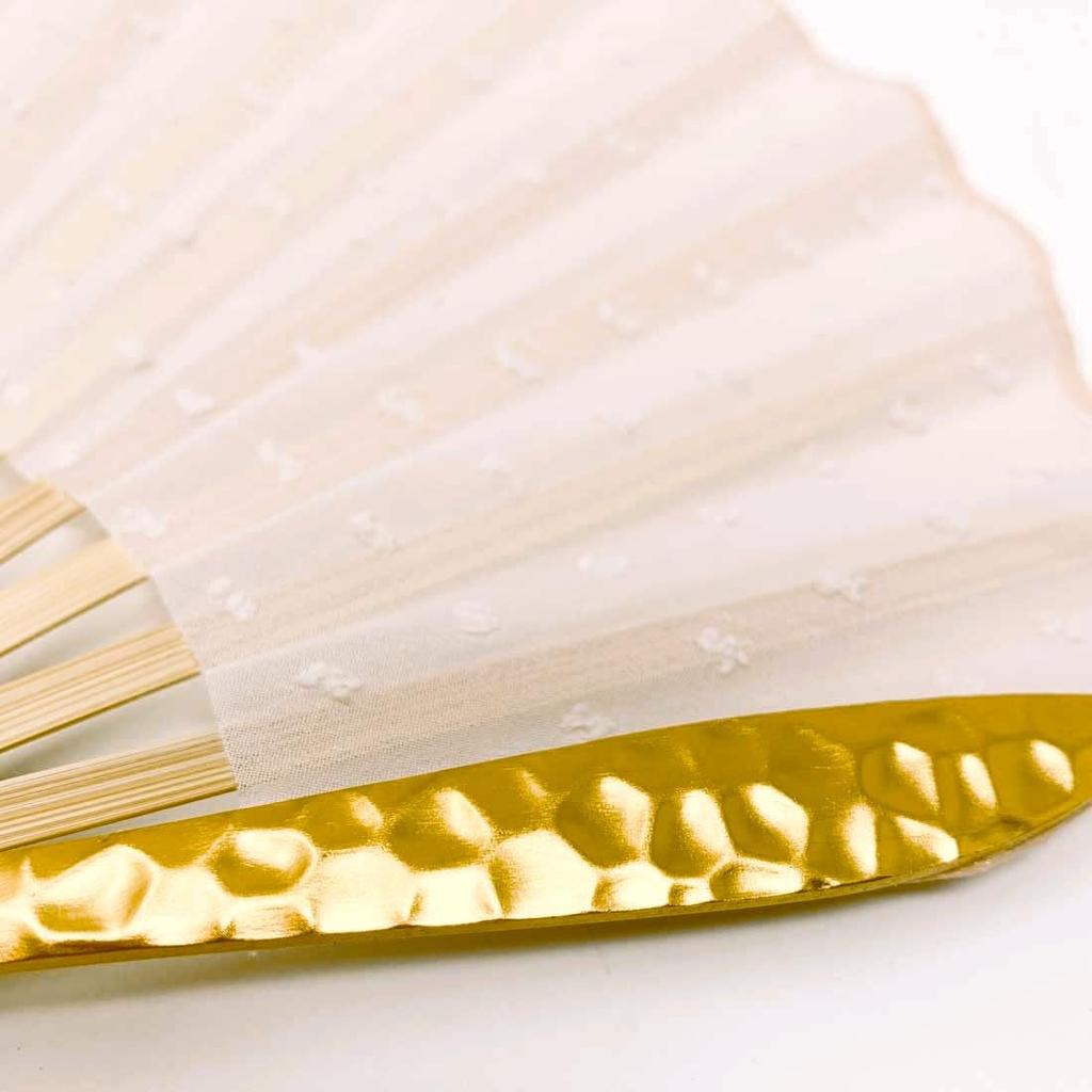 Nishikawa Shouroku Shoten minamo Water Surface Fan, Summer Style, with Fan Bag, Women's, Gift, Pink