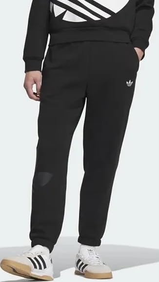 Adidas Originals Lifestyle Chillax Logo Mikina a Kalhoty Velikost JL8383 x JL8388, Pánské, Střední, Černá,