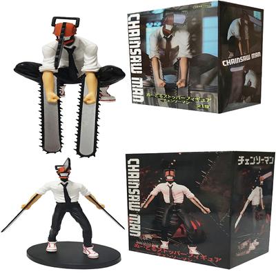 15/18cm Chainsaw Man Denji Anime Figur Denji/Power Action Figur Chainsaw Man Denji Figur Erwachsene Sammlerstück Modell Puppe Spielzeug