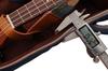 MUSIC FIRST 2324 inch Concert Ukulele BagCaseCover (Strawberry Flower Design)