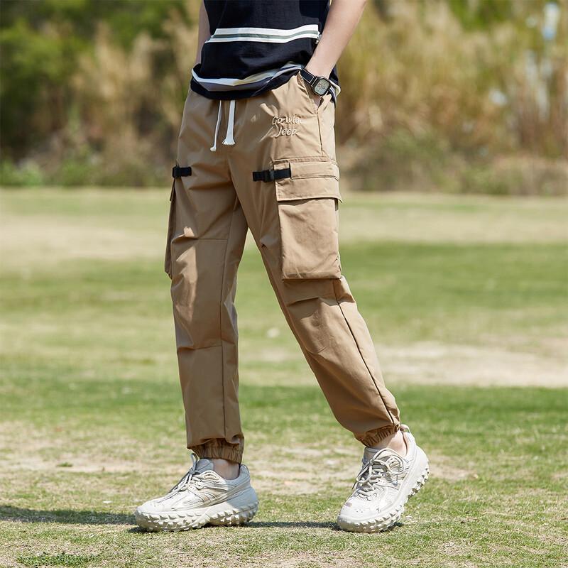 JEEP Men s Casual Cuffed Workwear Sweatpants 2XL