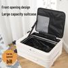New 2025 Expandable 20-inch Front-Opening Large Capacity Carry-on Trolley Suitcase