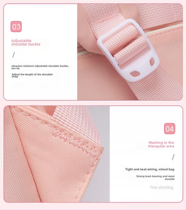 Trendy Large-Capacity Women's Backpack for Students - Ideal for Junior High School and Commuting