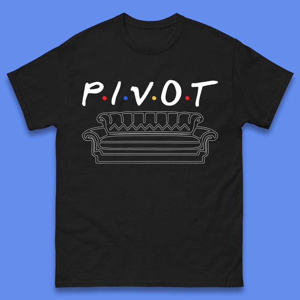 Friends Pivot Mens T-Shirt Womens Tops Tees