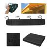 Terraces Patio Awning Waterproof Balconies Dustproof