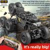 Kawaii Toy Car Gift-Upgrade Alloy 6WD Climbing Off-road Rc Cars,Remote Control Car Model,Fart Spray 8K HD Camera,Toys For Boys