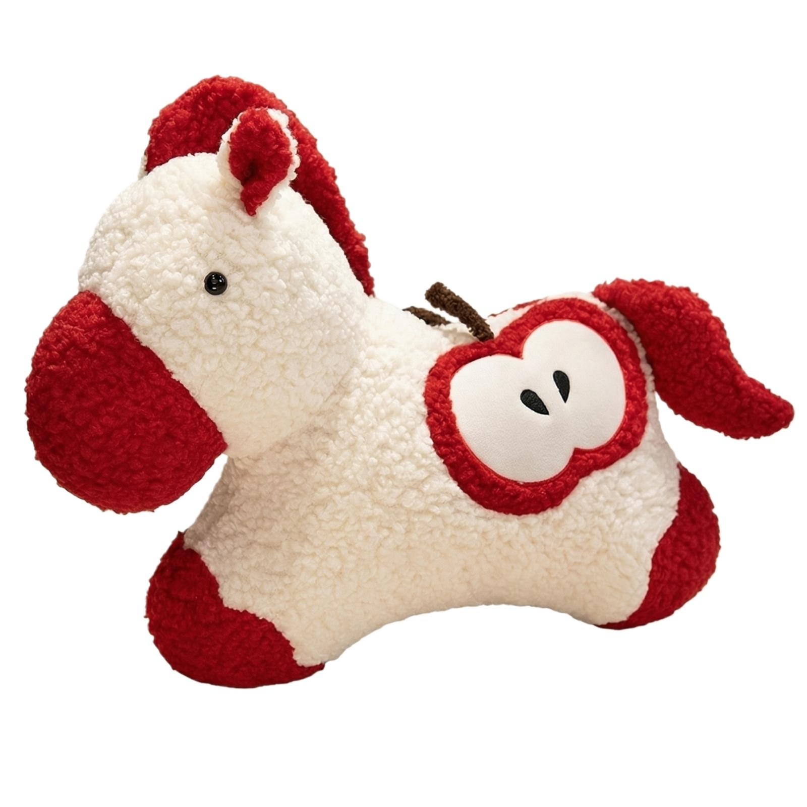 Horse Year Pillow Instant Wealth Plush Horse Toy Mascot For The Year One Size 1690₽