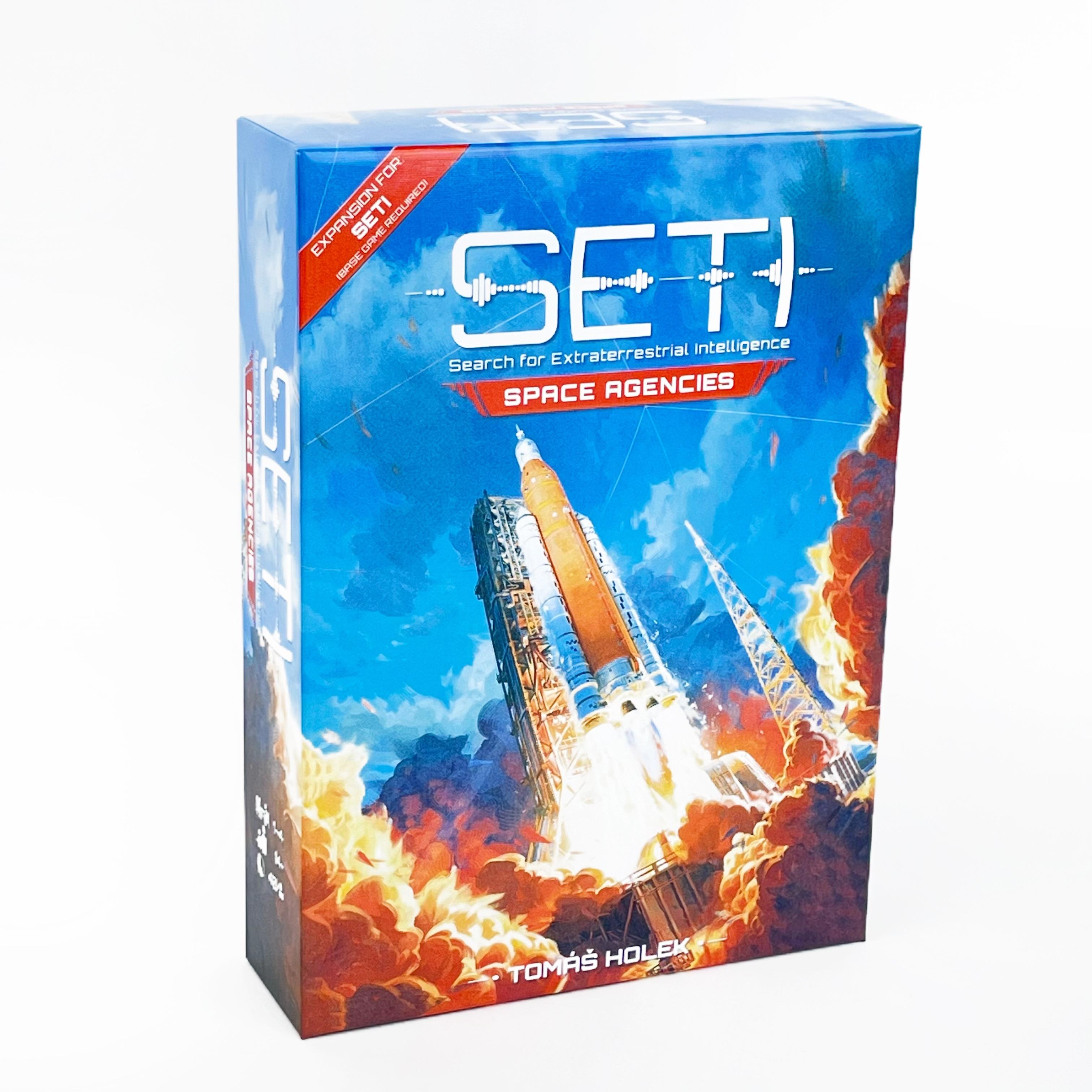 Board Game SETI Space Agencies Party Entertainment Deck Games