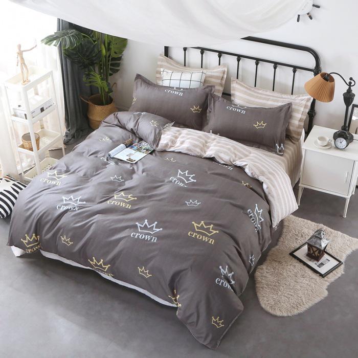 Aloe Cotton Duvet Cover - Single Item Style