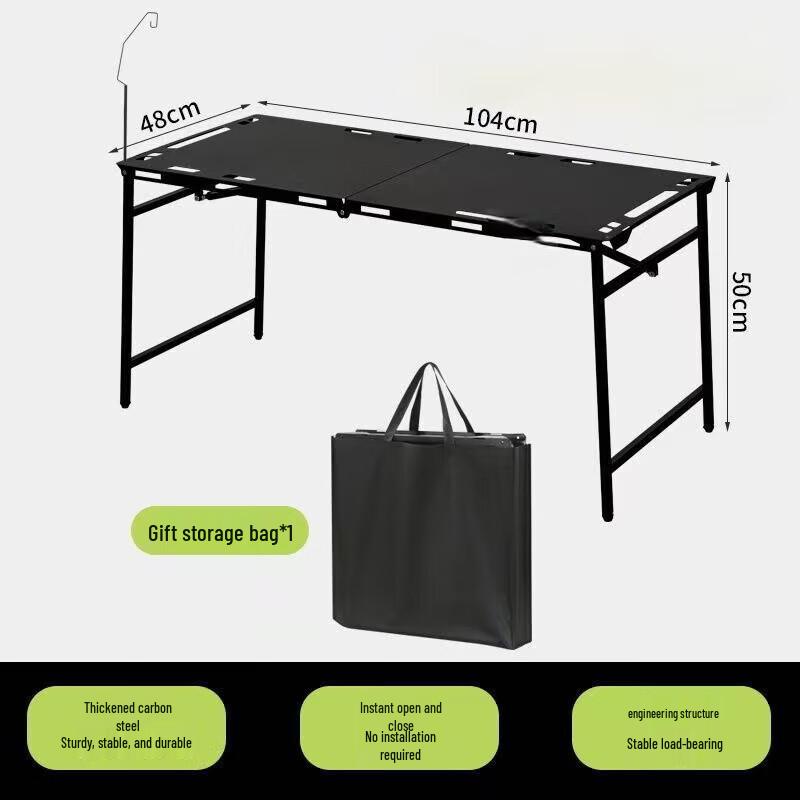 OEING Outdoor Lightweight Folding Camping Table