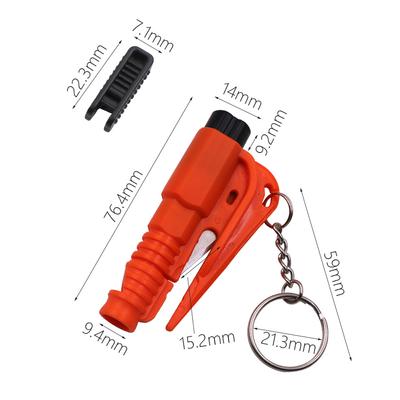Mini Car Window Breaker Safety Hammer Car Life Saving Car Broken Glass Escape Car Multifunctional Fast Broken Windows