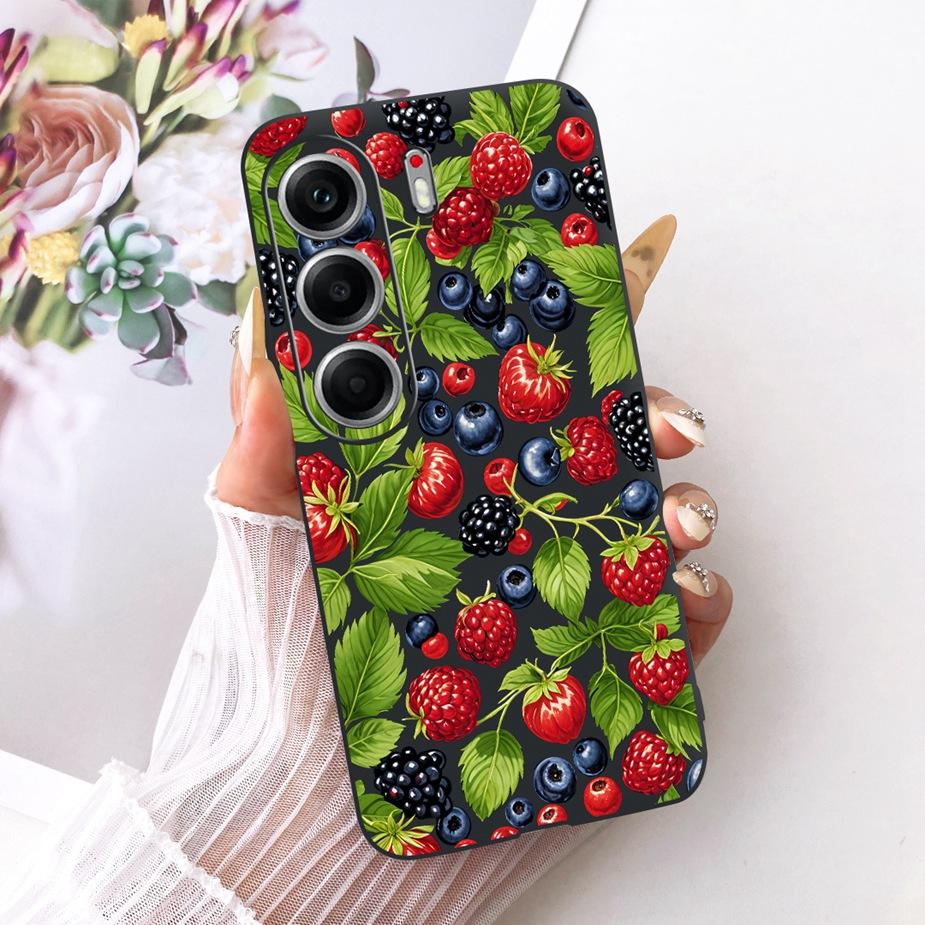 For Tecno Camon 40 Pro 5G CM7 Case Luxury Butterfly Painted Cover Soft TPU Phone Case For Tecno Camon 40 Camon40 Pro 4G CM6 Bags
