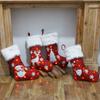 Glowing Luminous Christmas Socks With Led Light Christmas Tree Gift Candy Bag  Kids