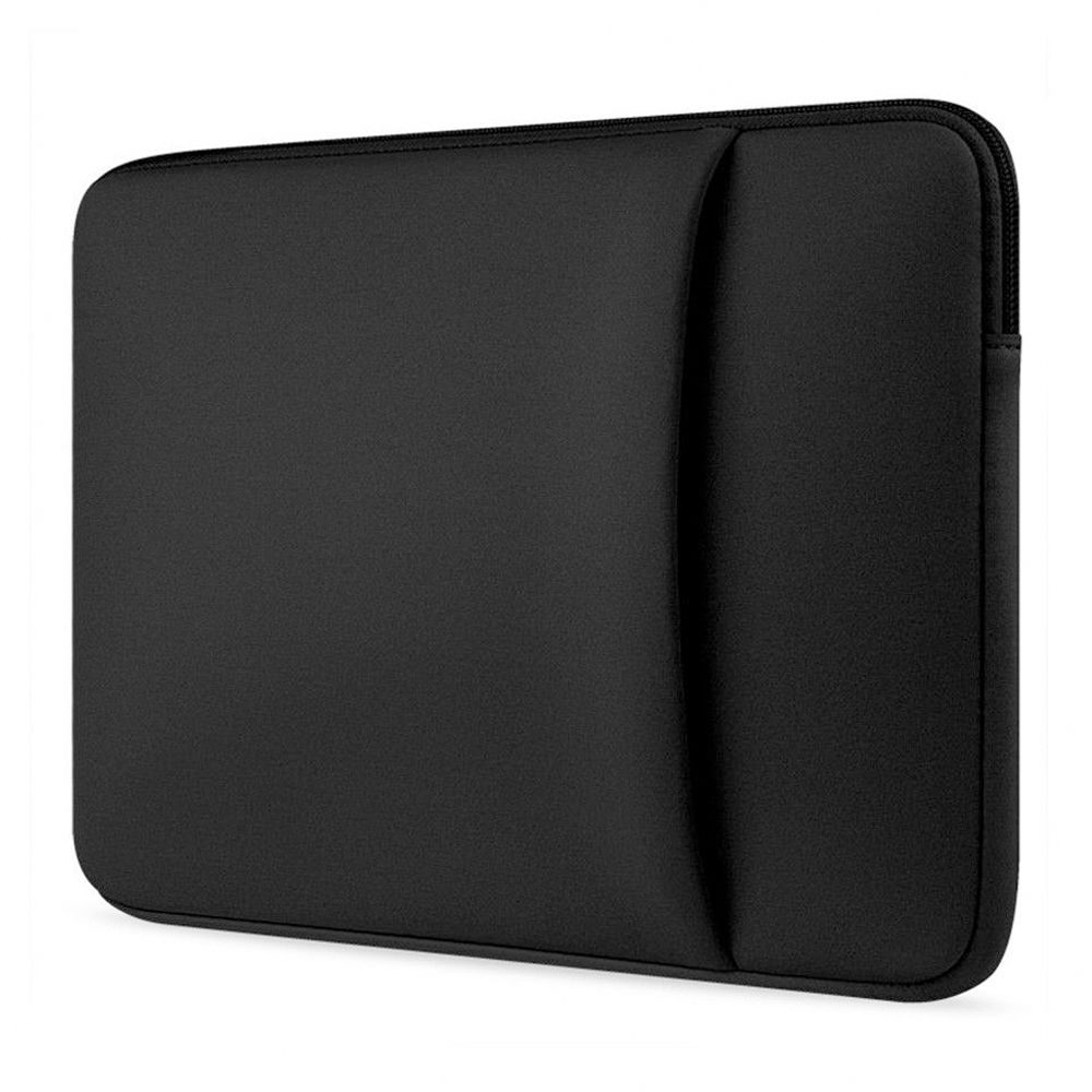 Dual Zipper Pouch Waterproof Universal Sleeve Laptop Case Notebook Cover Bag For Xiaomi HP Dell Lenovo