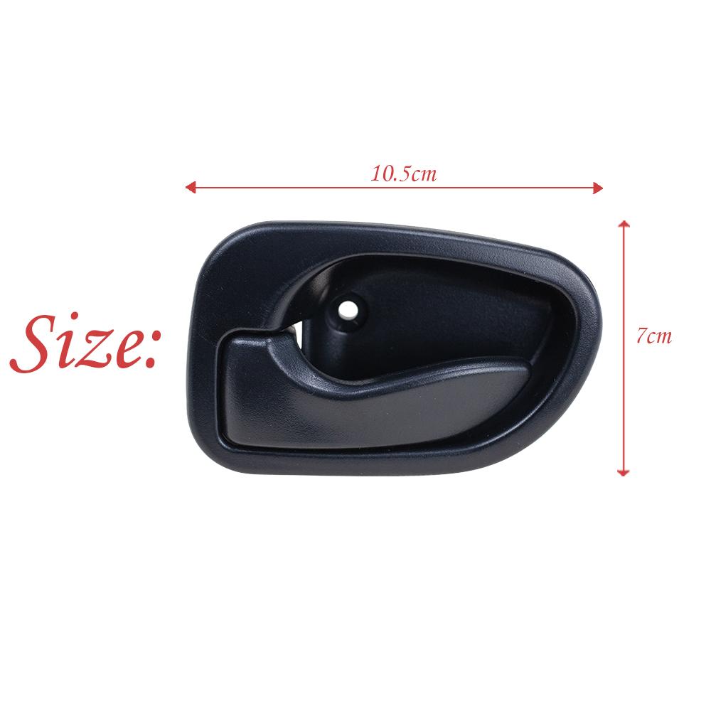 Klamka do drzwi Czarny Chrom do Hyundai Accent 1.5L 1995-1999 Atos 1997-2005 82610-22001