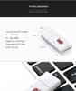 Chuanyu C308 Mini USB3.0 High-Speed Car Dash Cam and TF Memory Card Reader