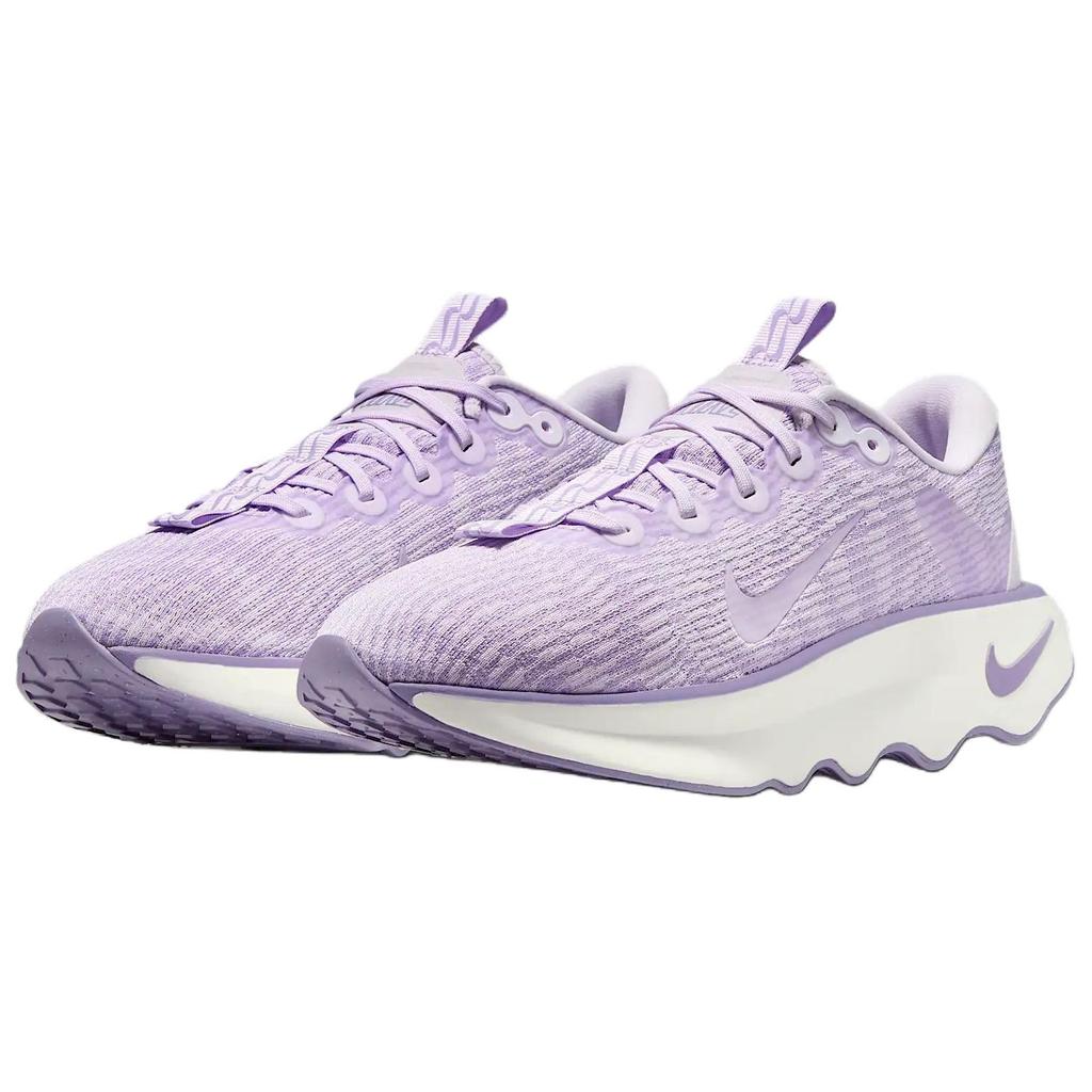 Nike Motiva Bequeme Weiche Rutschfeste Abriebfeste Low-Top Freizeitschuhe Damen Sneaker Lila DV1238-502