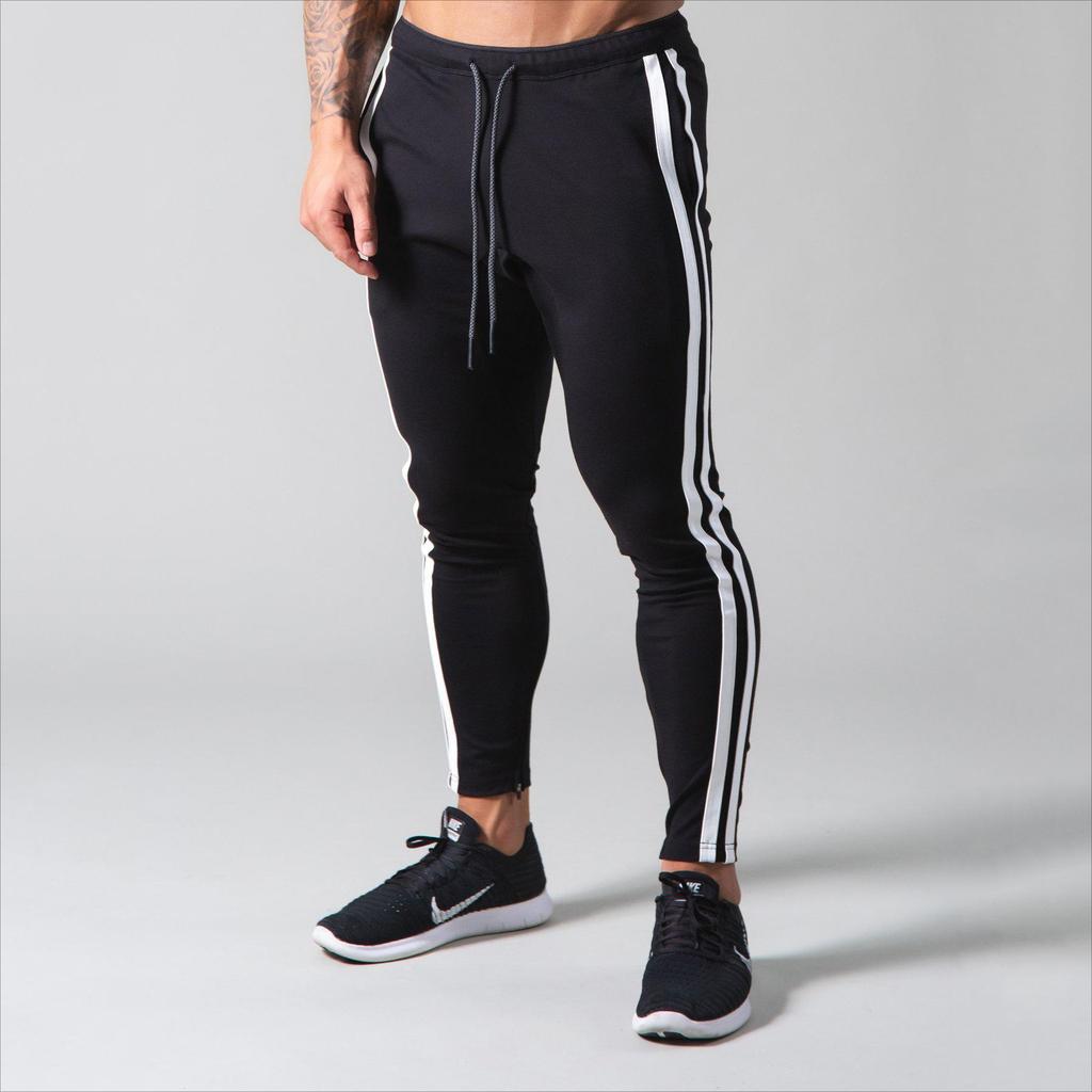 Men's Spring Autumn Trousers Fitness Running Sports Long Pants Outdoor Workout Training Slim Fit Joggers