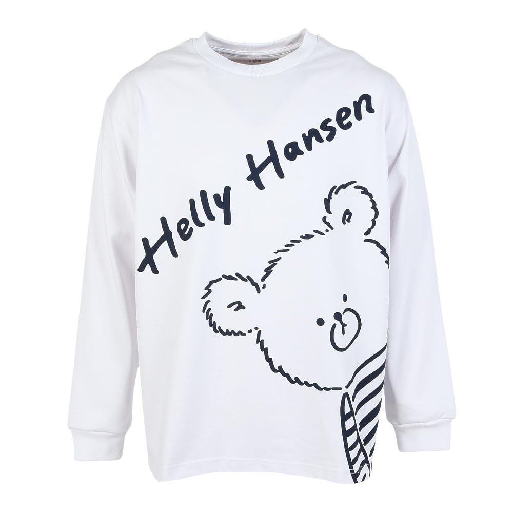 

Helly Hansen L/S Helly Bear Tee, Clear White, Small