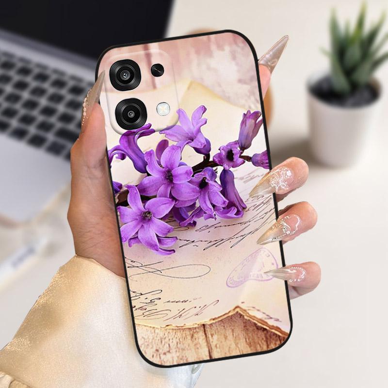 For Oppo F31 A6 Pro 5G CPH2781 Case Soft Silicone TPU Phone Casing For Oppo A 6 Pro A6Pro 4G CPH2799 Back Cover Shockproof Funda