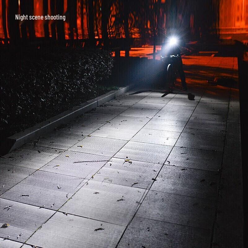 Cavalry USB Rechargeable Bike Front Light with Horn