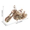 Robotime Mechanical Gears 3D Wooden Puzzle (Motorcycle)