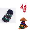Pet Sweater For Dogs And Cats With Ethnic Design And Pullover Style For Winter Comfort