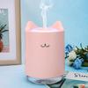 320ML USB Charging Desktop Mini Air Humidifier for Bedroom Home Office Pink