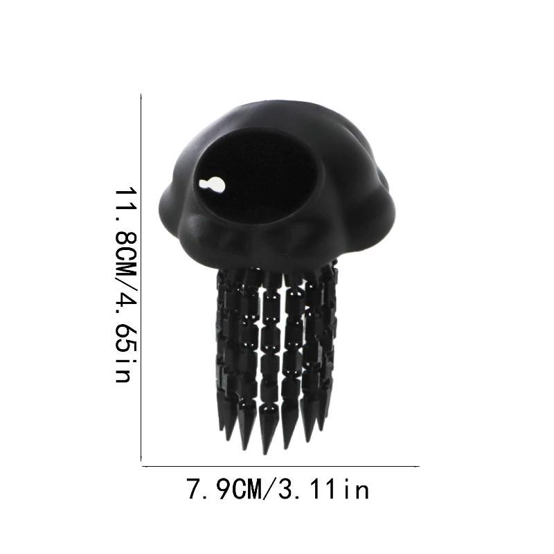 Aquarium Shrimp Resting Floating Cave Scratch Resistant Betta Hideout Lightweight Fish Tank Decor for Freshwater Tanks