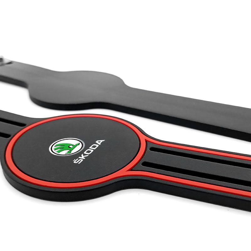 1Pcs Car Anti-static Belt Grounding Car Safety Driving Tools For Skoda Octavia Superb Rapid Kodiaq Karoq Fabia Kamiq Roomster Citigo