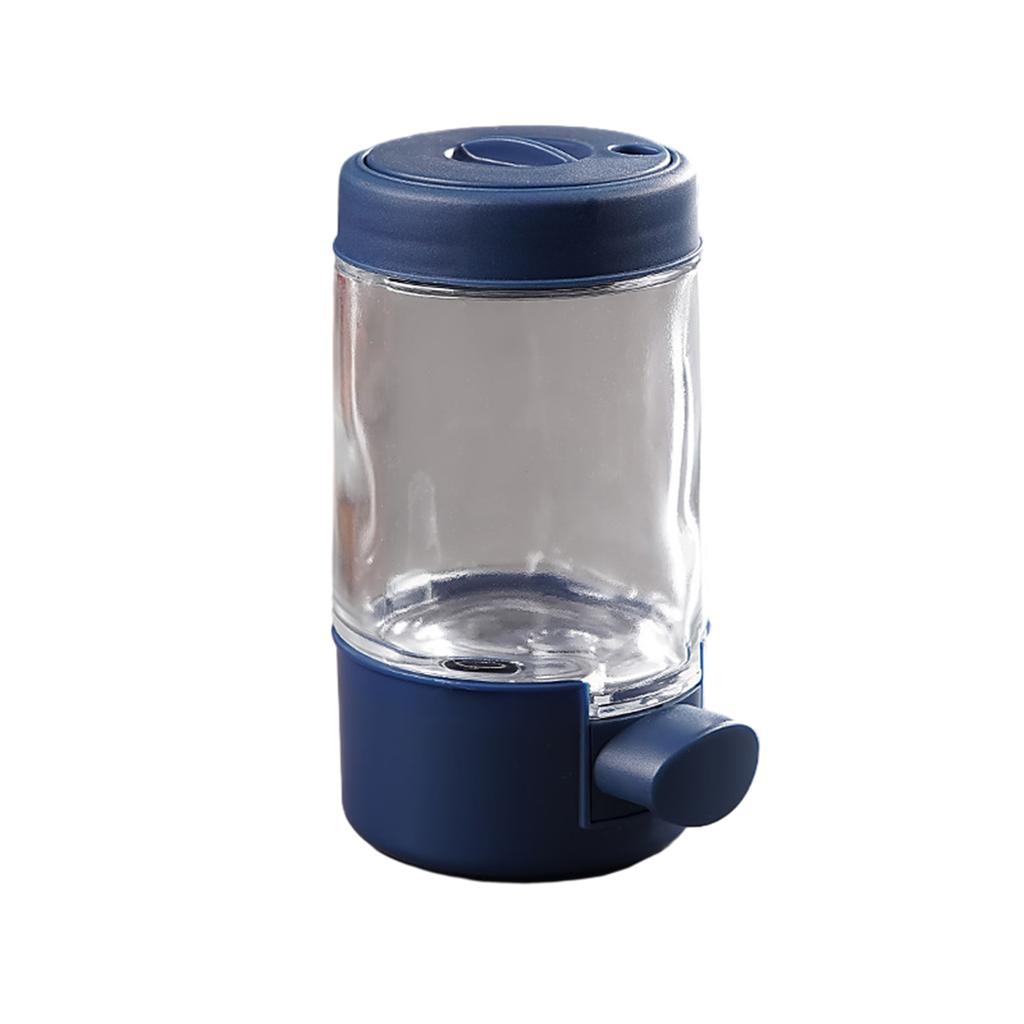 Press-Type Quantitative Seasoning Jar Adjustables Opening Sealed Salt Jar For Home Kitchen Hotel