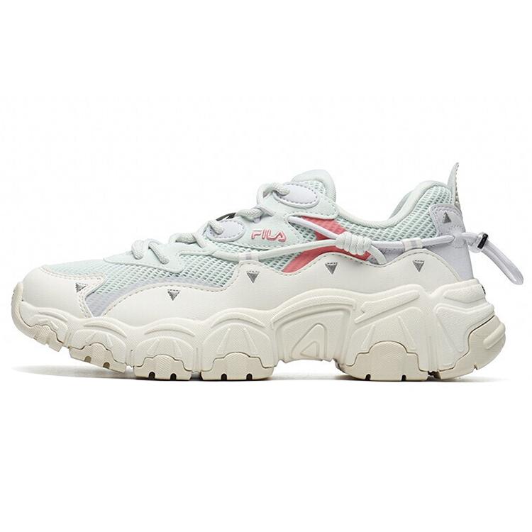 FILA Cat Claw 2.0 Textile, Synthetic Leather Low top Chunky Sneakers Women s Shy Blue F12W124144FBB 35.5