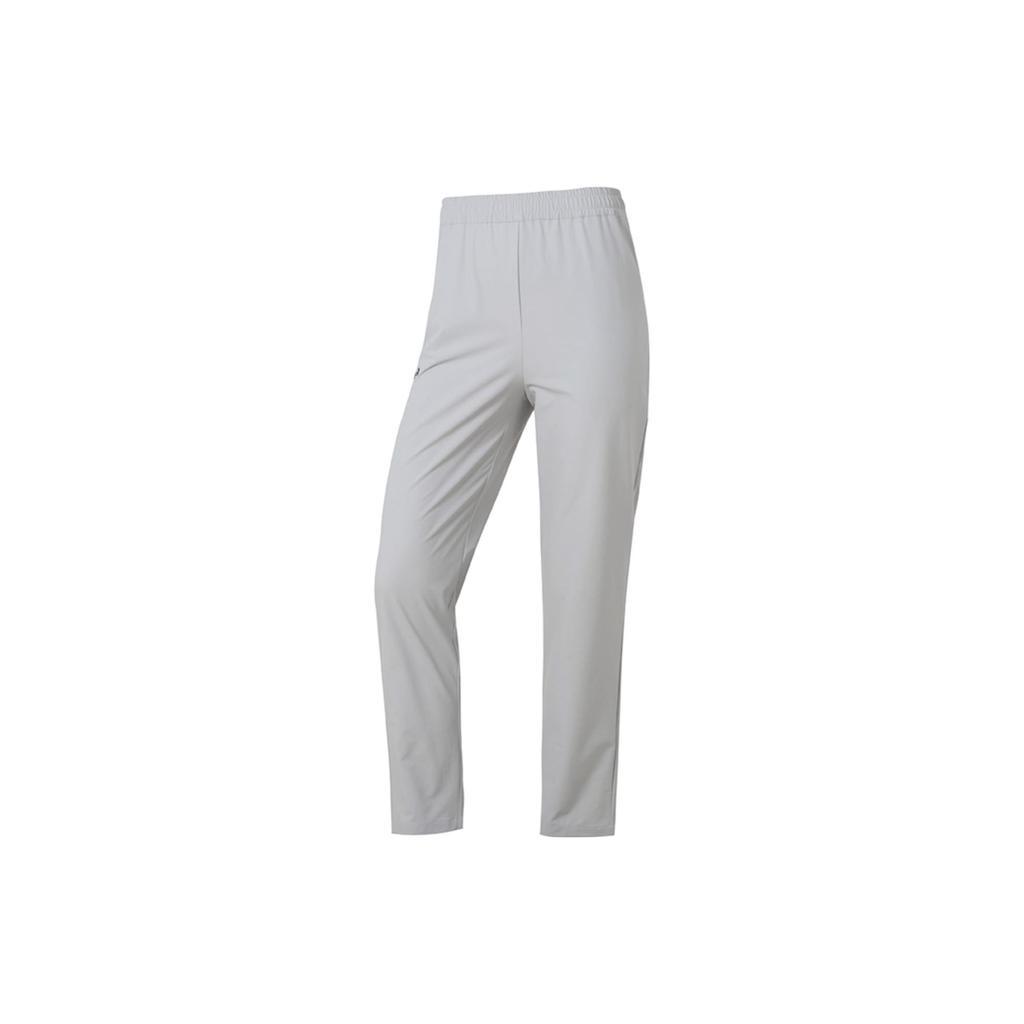 Under Armour Casual Pants Women's Light Gray Moderate Straight Fit Pants 23600702-009