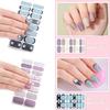 Nail Polish Sticker Nail Strips Nail Polish Art Stickers Wraps Sticker Nails