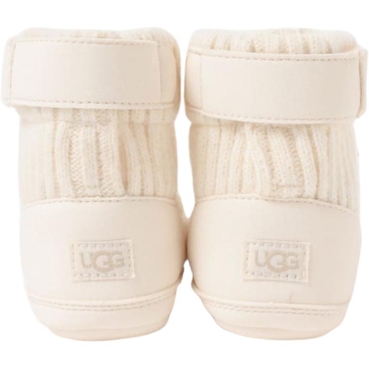 UGG Skylar Soft Comfortable Non-Slip Durable Mid-Top Walking Shoes Baby Shoes Off-White 1157651I-CRM