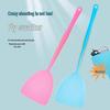 Unbreakable Extra Long Plastic Fly Swatter with Large Manual Mosquito Swatter Head for Kitchen Use